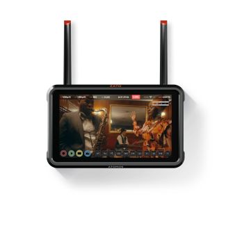 Atomos Zato Connect 13,2 cm (5.2") Nero 1920 x 1080 Pixel Retroilluminazione a LED Touch screen