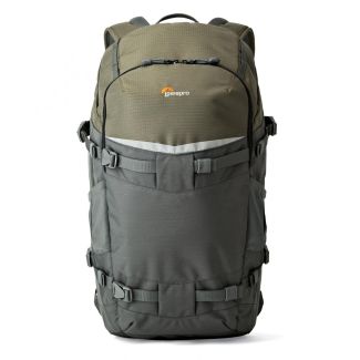 Lowepro Flipside Trek BP 450 AW Zaino Verde, Grigio