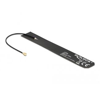 DeLOCK Antenna 5G LTE I-PEX Inc., MHF® I compatibile maschio 0 - 4 dBi omnidirezionale FPC