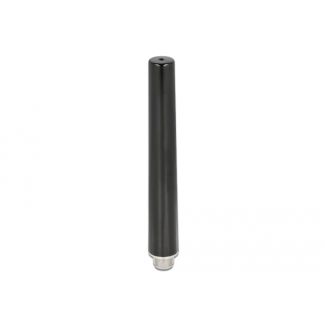 DeLOCK Dual Band WLAN WiFi 6 Antenna N femmina 4 - 6 dBi 16,55 cm omnidirezionale fissa per esterni nera