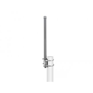 DeLOCK 433 MHz Antenna N femmina 2 dBi 40 cm omnidirezionale fisso esterna grigio