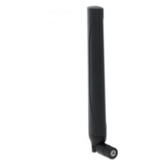 DeLOCK Antenna 5G LTE con SMA maschio -0,5 - 2,3 dBi omnidirezionale con giunto inclinabile nero