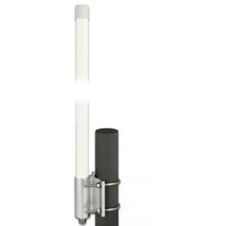 DeLOCK Antenna N femmina 5G LTE -2,14 - 2,93 dBi 33,5 cm montaggio fisso a parete e su palo omnidirezionale per esterno bianca
