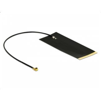 DeLOCK 12615 antenna di rete MHF -2,63 dBi