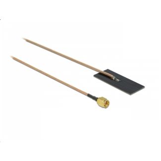 DeLOCK 12610 antenna di rete SMA 1,2 dBi