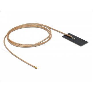 DeLOCK 12609 antenna di rete MHF 1,2 dBi