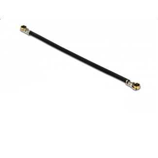 DeLOCK 12607 coaxial cable 0.045 m MHF Black