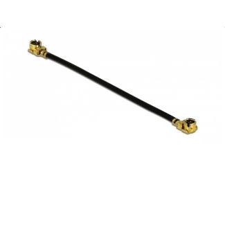 DeLOCK 12605 coaxial cable 0.045 m MHF Black