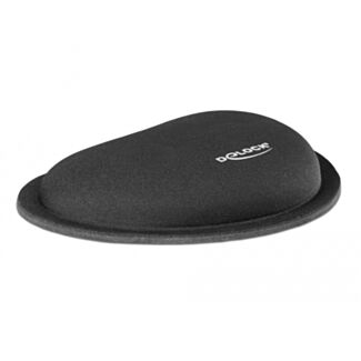DeLOCK 12602 poggiapolso Nero