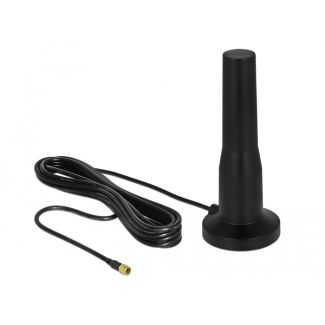 DeLOCK 12586 network antenna Omni-directional antenna SMA 5 dBi
