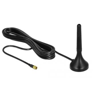 DeLOCK 12583 antenna di rete Antenna omnidirezionale SMA 2 dBi