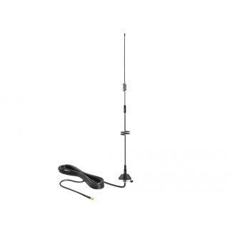 DeLOCK 12582 antenna di rete Antenna omnidirezionale SMA 7 dBi