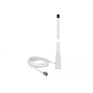 DeLOCK 12576 antenna di rete Antenna omnidirezionale Tipo N 10 dBi