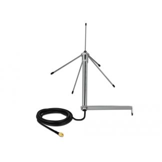 DeLOCK 12565 antenna di rete Antenna omnidirezionale SMA 3 dBi