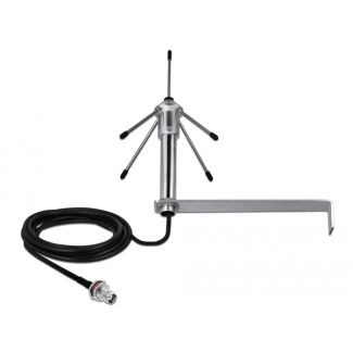 DeLOCK 12564 antenna di rete Antenna omnidirezionale Connettore TNC 3 dBi