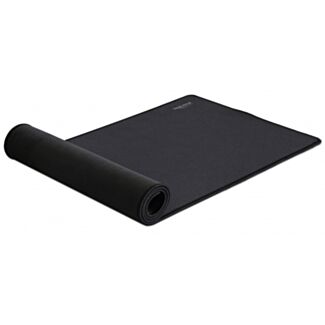 DeLOCK 12557 mouse pad Gaming mouse pad Black