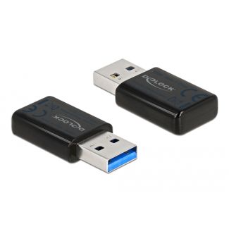 DeLOCK USB 3.0 Dual-Band WLAN ac/a/b/g/n Micro Stick 867 + 300 Mbps