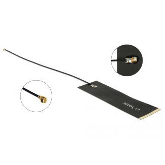 DeLOCK LoRa antenna di rete MHF 1,68 dBi
