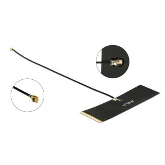 DeLOCK TETRA network antenna MHF 0 dBi