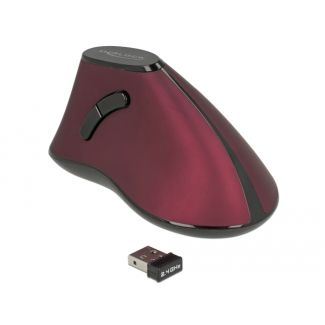DeLOCK 12528 mouse Ufficio Mano destra RF Wireless Ottico 1000 DPI