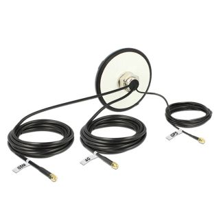 DeLOCK 12455 network antenna Omni-directional antenna SMA