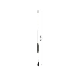 DeLOCK 12438 antenna di rete Antenna omnidirezionale 2,5 dBi