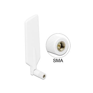 DeLOCK 12430 antenna di rete Antenna omnidirezionale SMA 4 dBi