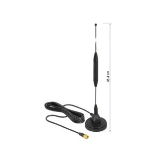 DeLOCK 12423 antenna di rete Antenna omnidirezionale SMA 3,5 dBi