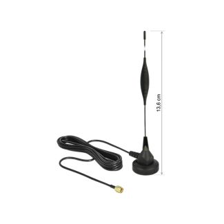DeLOCK 12422 antenna di rete Antenna omnidirezionale SMA 5 dBi