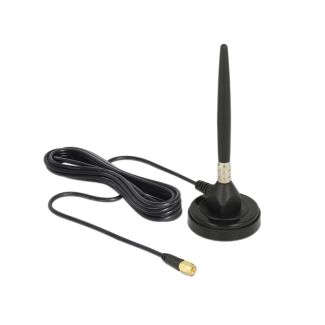DeLOCK 12421 antenna di rete Antenna omnidirezionale SMA 3 dBi