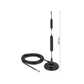 DeLOCK 12418 network antenna Omni-directional antenna SMA 5 dBi
