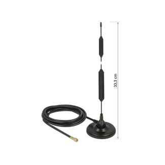 DeLOCK 12418 antenna di rete Antenna omnidirezionale SMA 5 dBi
