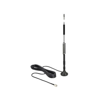 DeLOCK 12417 network antenna Omni-directional antenna SMA 5 dBi