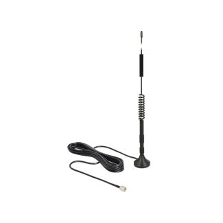 DeLOCK 12417 antenna di rete Antenna omnidirezionale SMA 5 dBi