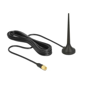 DeLOCK 12416 antenna di rete Antenna omnidirezionale SMA 3 dBi
