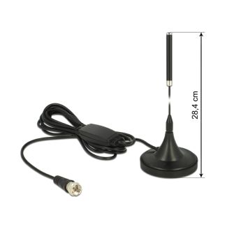 DeLOCK 12413 antenna di rete Antenna omnidirezionale Tipo F 21 dBi