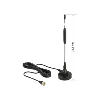 DeLOCK 12412 network antenna Omni-directional antenna F-type 0 dBi