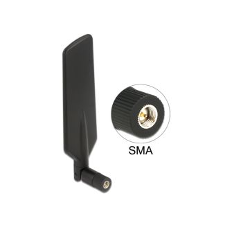 DeLOCK 12408 antenna di rete Antenna omnidirezionale SMA 4 dBi