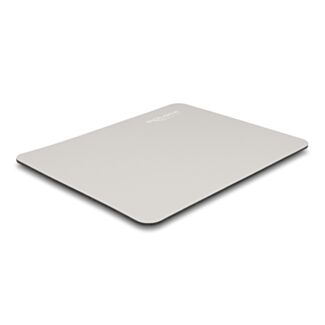 DeLOCK Mouse pad grigio 220 x 180 mm rivestimento in vetro
