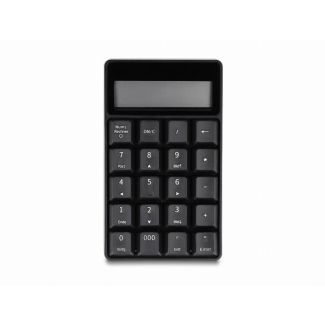 DeLOCK 12113 numeric keypad Universal USB Black
