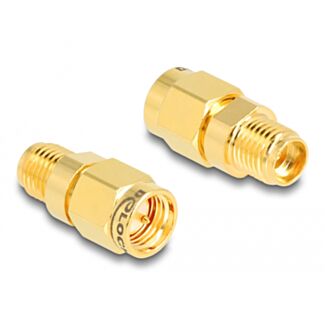 DeLOCK Adattatore SMA maschio per SMA femmina C6801