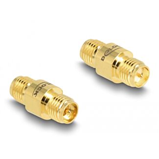 DeLOCK Adattatore RP-SMA femmina per RP-SMA femmina C6801
