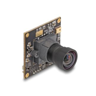 DeLOCK Modulo telecamera USB 2.0 con WDR 2,1 megapixel IMX291LQR-C Sony® Starvis 81° V7 messa a fuoco fissa