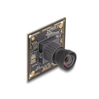 DeLOCK Modulo telecamera USB 2.0 con HDR 8,3 megapixel IMX415 Sony® Starvis 81° V6 messa a fuoco fissa