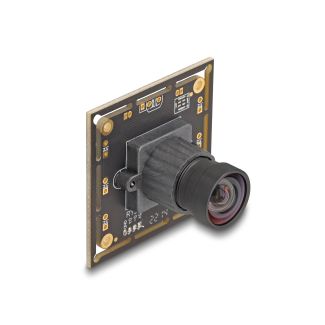 DeLOCK Modulo telecamera USB 2.0 con HDR 2,1 megapixel 84° V6 messa a fuoco fissa