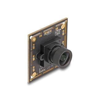 DeLOCK Modulo telecamera USB 2.0 con HDR 2,1 megapixel 94° V6 messa a fuoco fissa