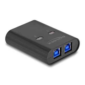 DeLOCK USB 5 Gbps Switch 2 PC to 1 device