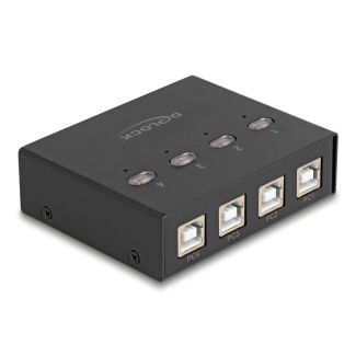 DeLOCK USB 2.0 Switch 4 PC to 4 devices