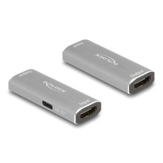 DeLOCK HDMI Repeater 8K 60 Hz 20 m