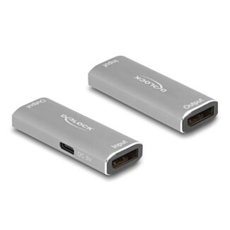 DeLOCK DisplayPort 1.4 Ripetitore 8K 30 Hz 20 m